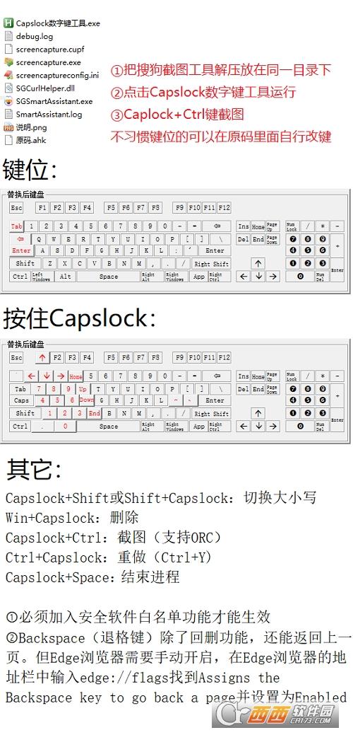 Capslock,键盘,键位更改.