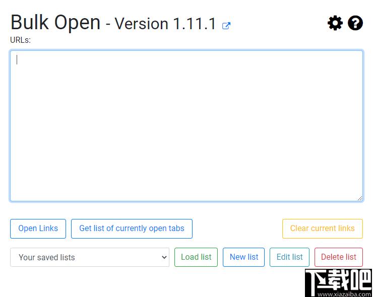 Bulk URL Opener下载,网页辅助,网址抓取
