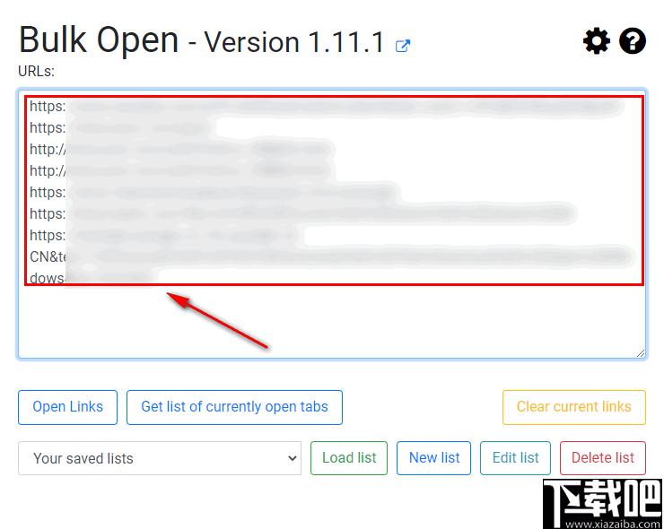 Bulk URL Opener下载,网页辅助,网址抓取