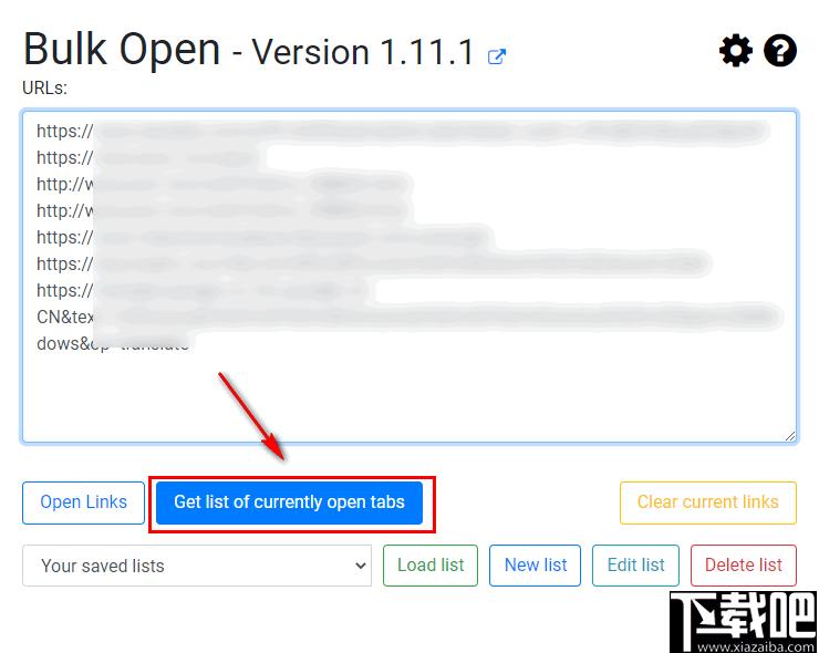 Bulk URL Opener下载,网页辅助,网址抓取