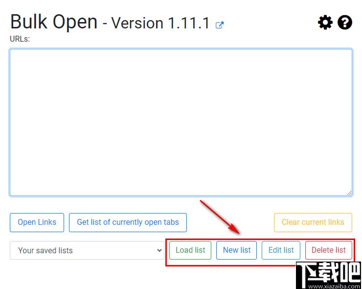 Bulk URL Opener下载,网页辅助,网址抓取
