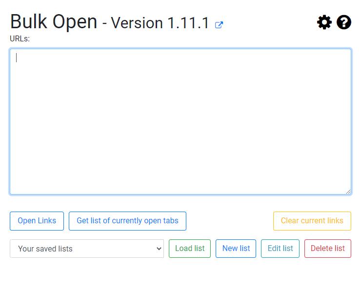 Bulk URL Opener下载,网页辅助,网址抓取